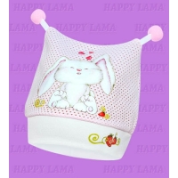 "Happy Lama" шапка для девочки "ЗАИНЬКА" "Happy Lama" шапка для девочки "ЗАИНЬКА"